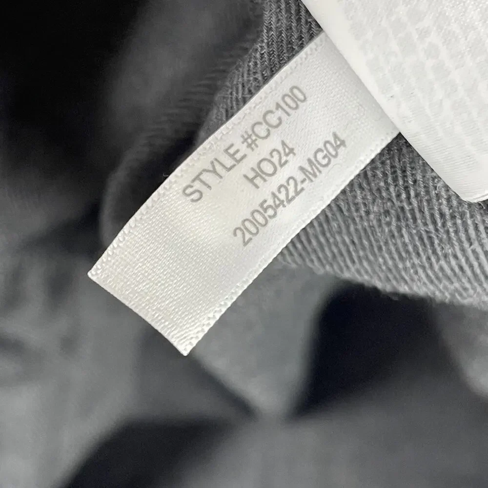 J Crew Cashmere Blend Shirt Mens XL Gray Cotton Long Sleeve‎ Button Up Classic
